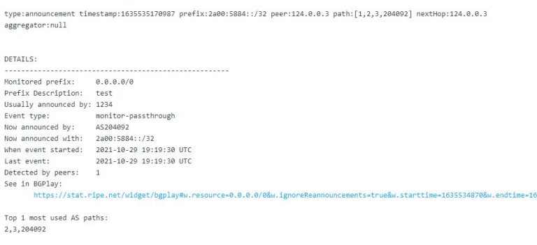 Install and Configure NTT BGPalerter - Network Bytes